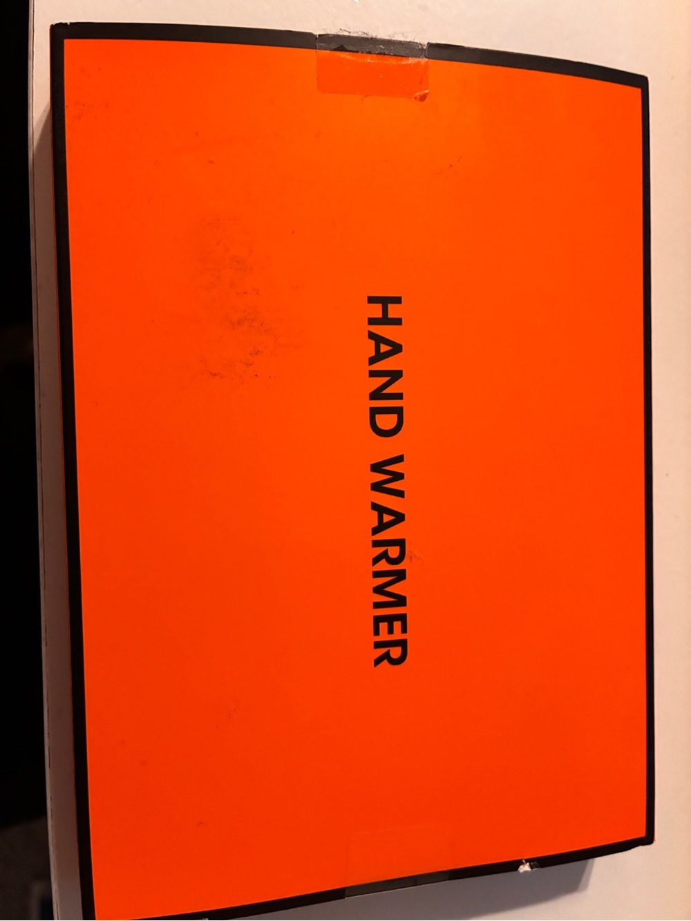 NEW rechargeable hand warmers